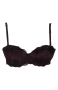 Ladies Lace Bra - Chocolate Brown - 30B