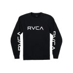 Rvca Big Rvca 3X Crew Sweatshirt