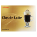 Classic Latte Glass 4 Piece Set