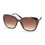 Tort Cateye Grad Brown Sunglasses
