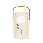 Aimax 60000MAH Large Capacity Power Bank 22.5W Fast Charging With LED Light - White