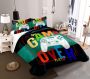 3D Printed Start Game / Game Over Duvet Cover Set