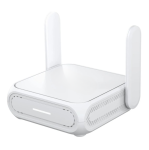 Asus Go Wi-fi 7 Dual-band Travel Router With 5G - White
