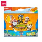 EC202-12 Paw Patrol Plastic Crayon 8.5G 12PCS Assorted – 6921734959942