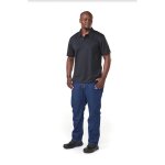 Dromex Shirt Golf Quick Dry 2XL Black