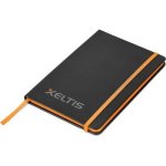 Fourth Estate A5 Hard Cover Notebook Black
