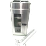 Stainless-steel Biltong Dryer - 5KG 45 Liter BLT005