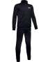 Boys' Ua Knit Track Suit - BLACK-001 / Ylg