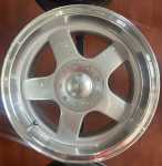 9 100 15" M6935 Sil ET20 8J CB57.1 Zax – Set Of 4