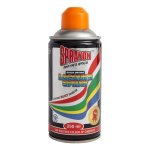 Gunston Orange Lacquer Spray Paint 250ML