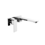 Sterlyn Basin Mixer Wall Mounted Chrome