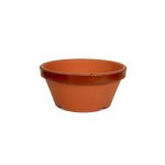 Japanese Marukou Terracotta Pots - Gardening Pot 6 Shallow 186 D X 87 Mm H