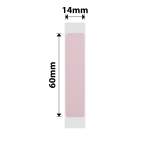 NB309 - - D11 D101 D110 H1S - 14X60MM - 110 Pink Labels