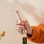 Multifunctional Winged Corkscrew And Bottle Opener