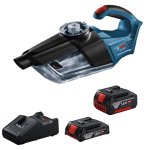 Bosch - Pro Cordless Gas Vacuum Cleaner - 18V With Battery Starter Kit