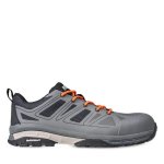 Grey Wolf Safety Shoe - Black grey white 12