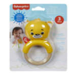 Fisher-Price Knit Teether Animals Colour May Vary