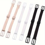 6PCS Elastic Bra Strap Extenders Comfortable Adjustable Bra Back Clasp Women's Lingerie & Underwear Accessories