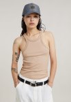 G-star Raw Italian Army Ultra Slim Tank Top Wmn - Moonlight