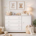 Shiloh - 4 Drawer Cabinet