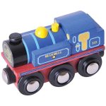 Bigjigs Wooden Train Bluebell Engine