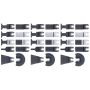 Oscillating Saw Blades 30 Pcs Multi Tool Blades Compatible With Fein