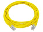 Linkbasic 3 Meter Utp CAT5E Flylead Yellow