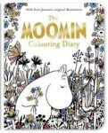The Moomin Colouring Diary Paperback Main Market Ed.