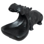 Big Mouth Hippo Bowl Decorative Entryway Catchall