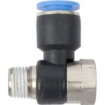 Pu Hose Fitting Tee 10MM X 1 4F X 1 4M