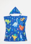PoP Candy Hooded Towel - Blue