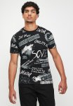 Soviet Scorch Tee - Black