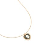 Goldair Gold Heart Cameo Necklace