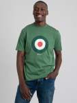 Target Tee - Rich Fern - Rich Fern XXL