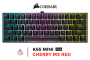 Corsair K65 Rgb MINI Gaming Keyboard - Cherry Mx Red
