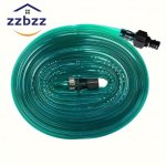 Pvc Soaker Hose For Garden Lawn Irrigation - Universal Connector Flat Flexible Design - Sprinkler Hose For Automatic Agriculture