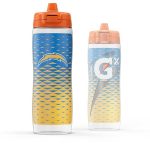 Gatorade Gx Nfl Non-slip Squeeze Bottles 30 Fl Oz Gx Hydration System