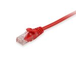 Equip Network Cable CAT6E Patch .5M Red