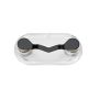 Magnetic Eyeglasses Holder/badge Sunglasses Holder/name Tag/clip Pink