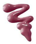 Bronx Glossy Lip Paint in Plum