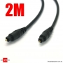 Cable Optical 2m From Pc To Amplifier