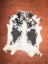 As Grade Nguni Hide 136 Black/white XXL - Extra Extra Large / Black/white / Spotted
