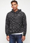 Levi's Sweats Hoodie Jensen Bandana - Jet Black