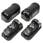 Outdoor Dual Beam ABT-150 150M Infrared Movement Sensor Kit