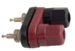Binding Post - Dual Panel Mount - Dual Panel Mount