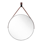 Large Hanging Round Mirror