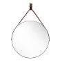 Large Hanging Round Mirror