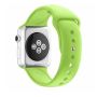 Tinotech 2 In 1 Screen Protector Case & Strap For Apple Watch 42MM - Black