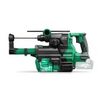 Hikoki 36V Cordless Rotary Hammer & Dust Extraction Unit Tool Only DH3628DA