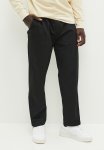 Elasticated Easy Pants - Black